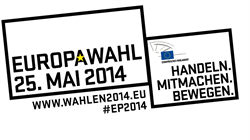 Europawahl am 25.05.2014